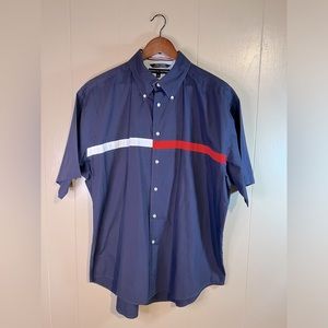 2001 Tommy Hilfiger Short Sleeve Button Down
